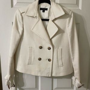 Ann Taylor blazer coat